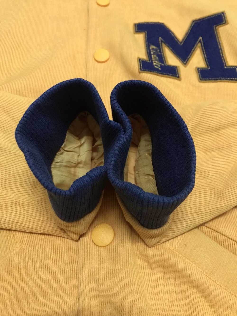 MLB × Varsity Jacket × Vintage VINTAGE ORANGE MIL… - image 10