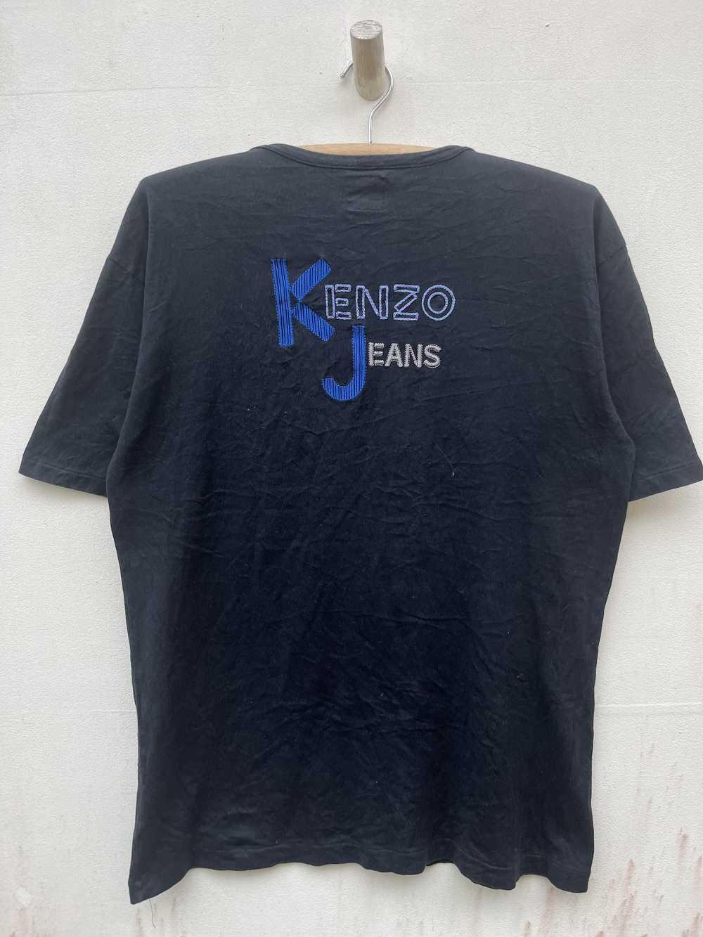 Designer × Japanese Brand × Kenzo Kenzo Jeans Jap… - image 3