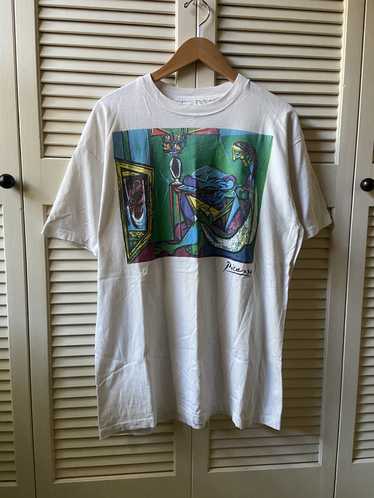 Vintage pablo picasso shirt - Gem