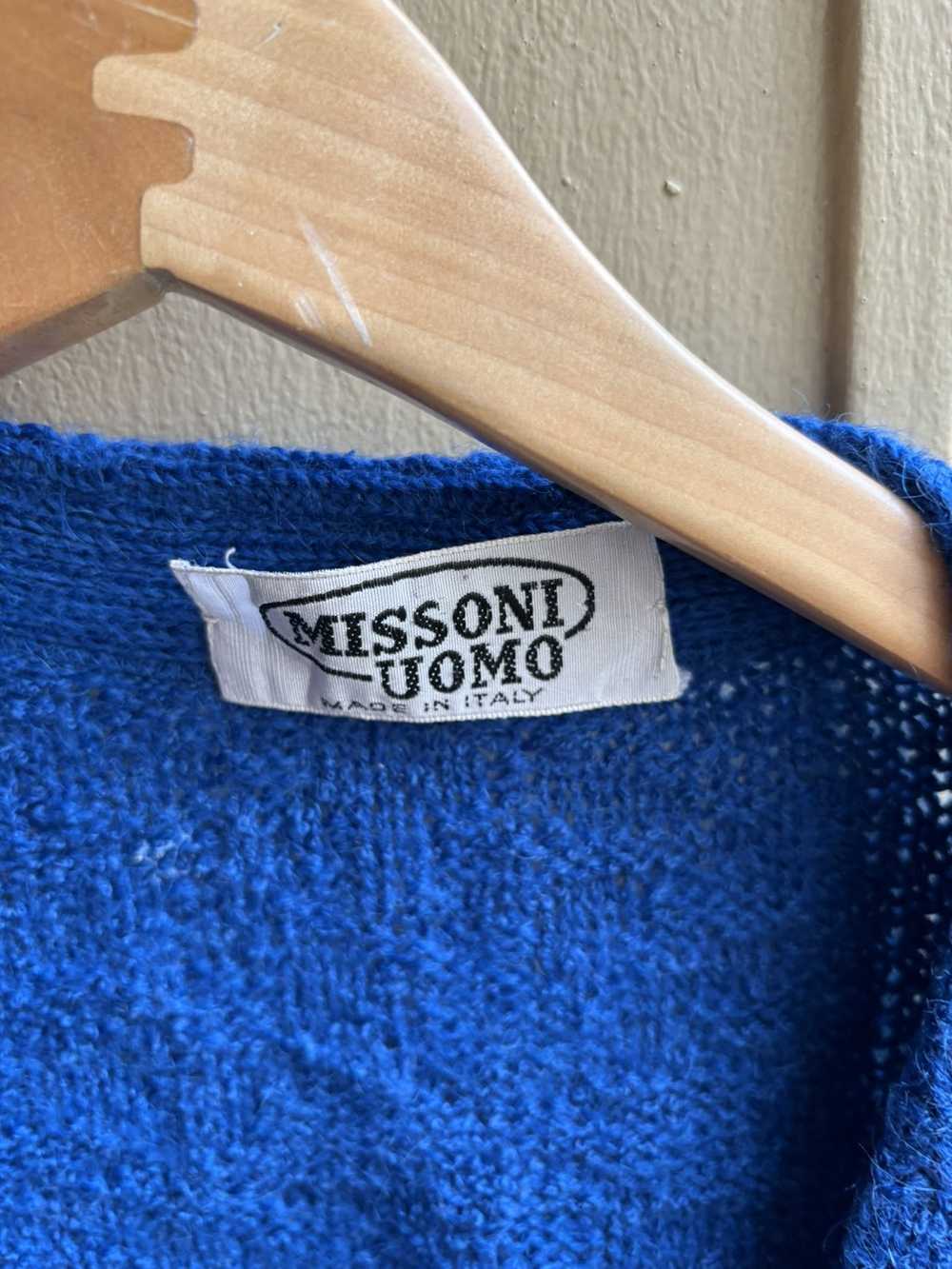 Cardigan × Missoni × Vintage Vintage Missoni Wool… - image 2