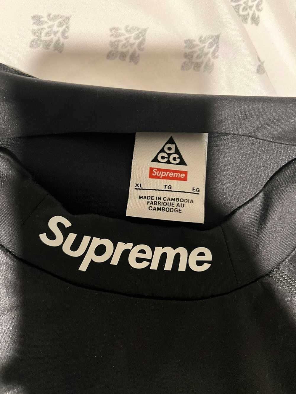 Supreme Supreme Nike ACG LS Black size XL - image 3