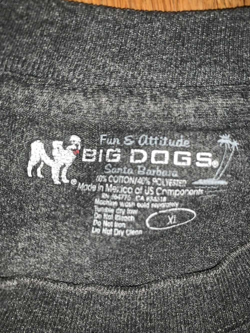 Big Dogs × Vintage 2006 big dogs screw you tee - image 5