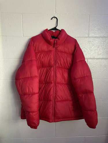 Old Navy × Streetwear Red Puffer Jacket