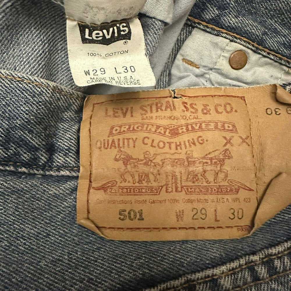 Levi's × Made In Usa × Vintage Vintage Levi’s 501… - image 7