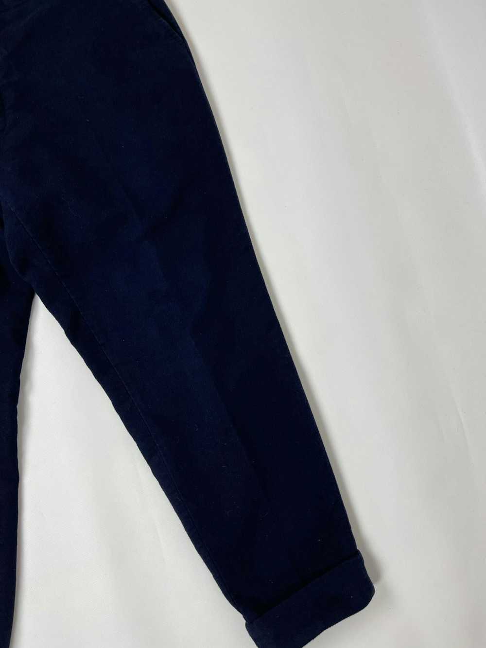 Streetwear × Suitsupply Suitsupply Lazio Navy cro… - image 6