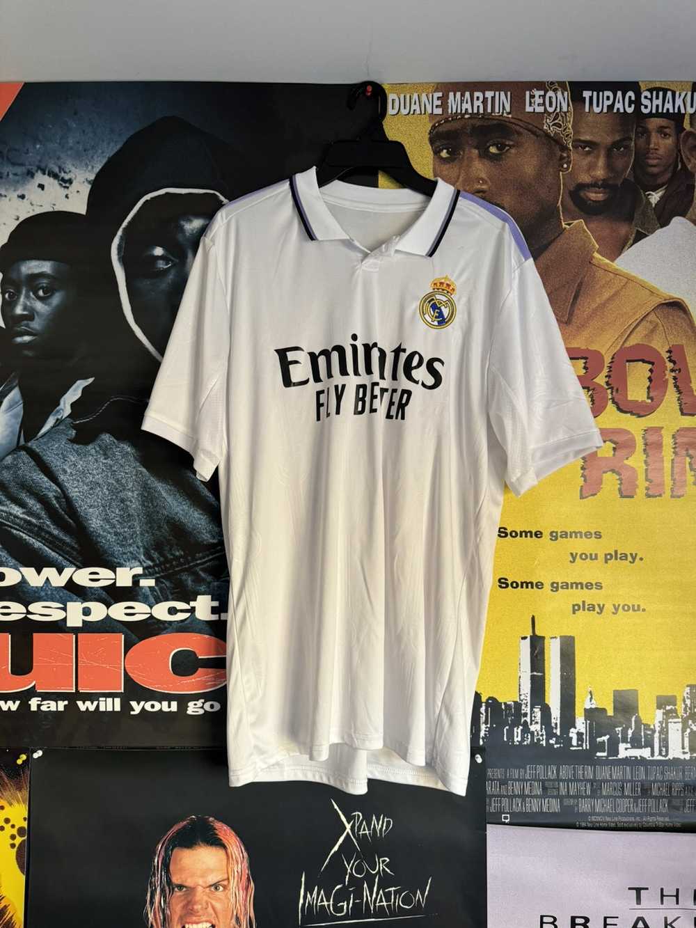 Adidas × Vintage real madrid jersey | size xl - image 1