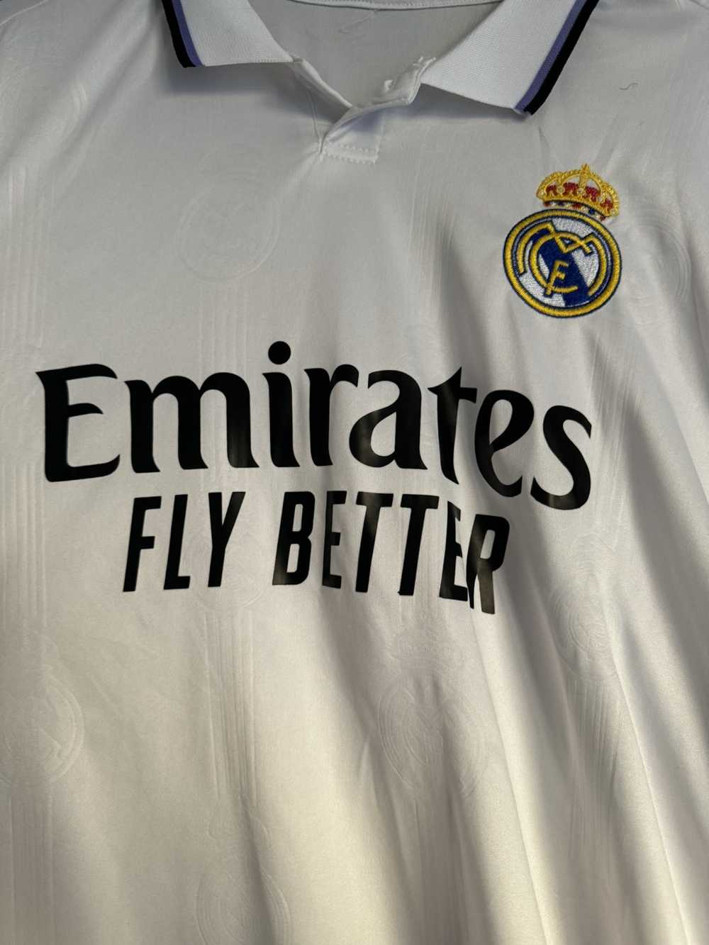Adidas × Vintage real madrid jersey | size xl - image 2