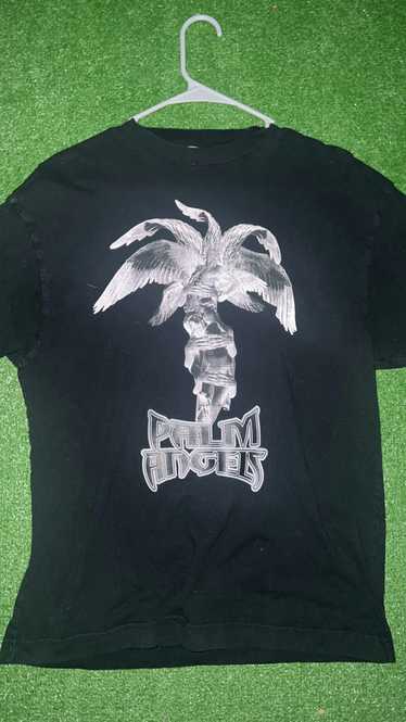 Palm Angels Palm angels black tee - image 1