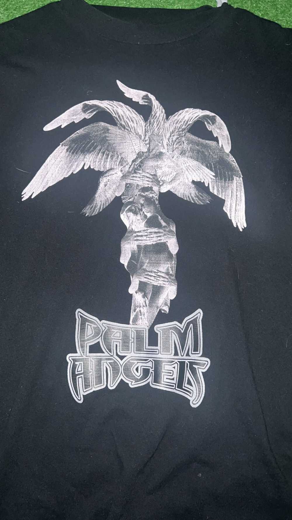 Palm Angels Palm angels black tee - image 2