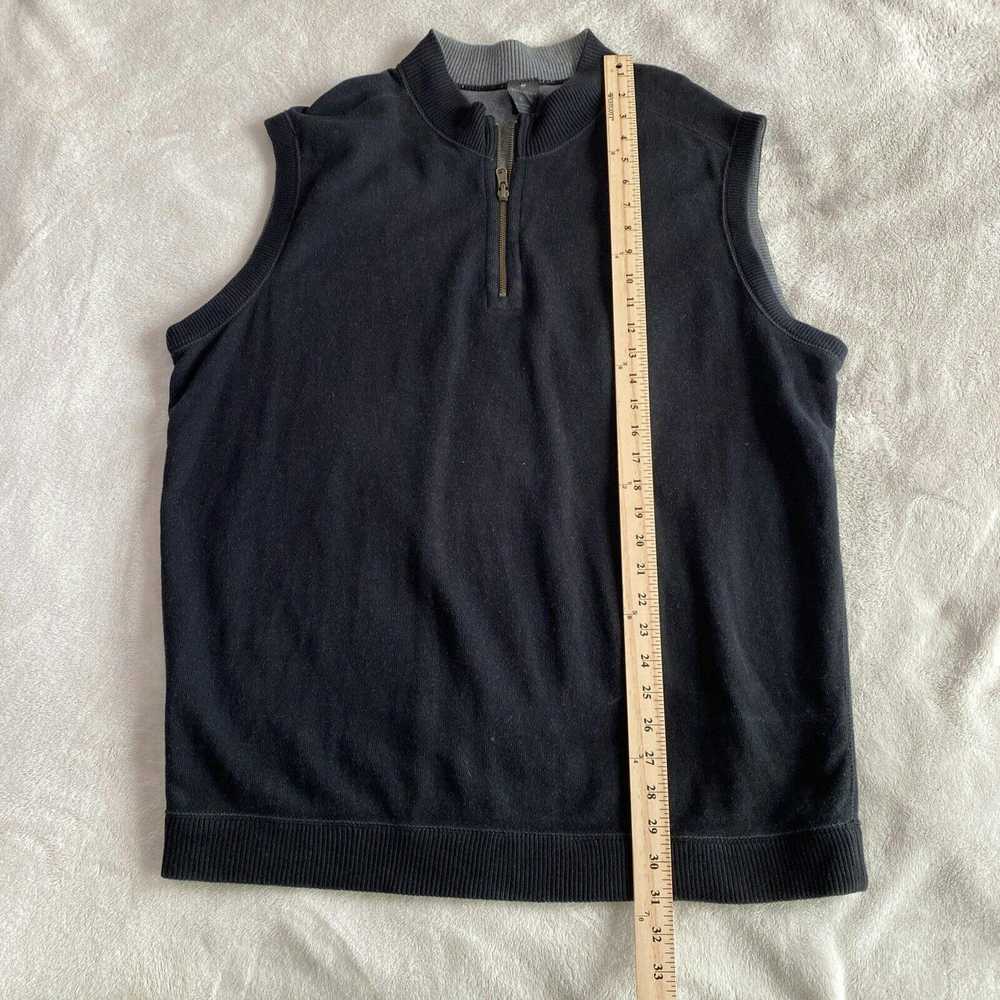 Designer Horn Legend REVERSIBLE Quarter-Zip Sweat… - image 4