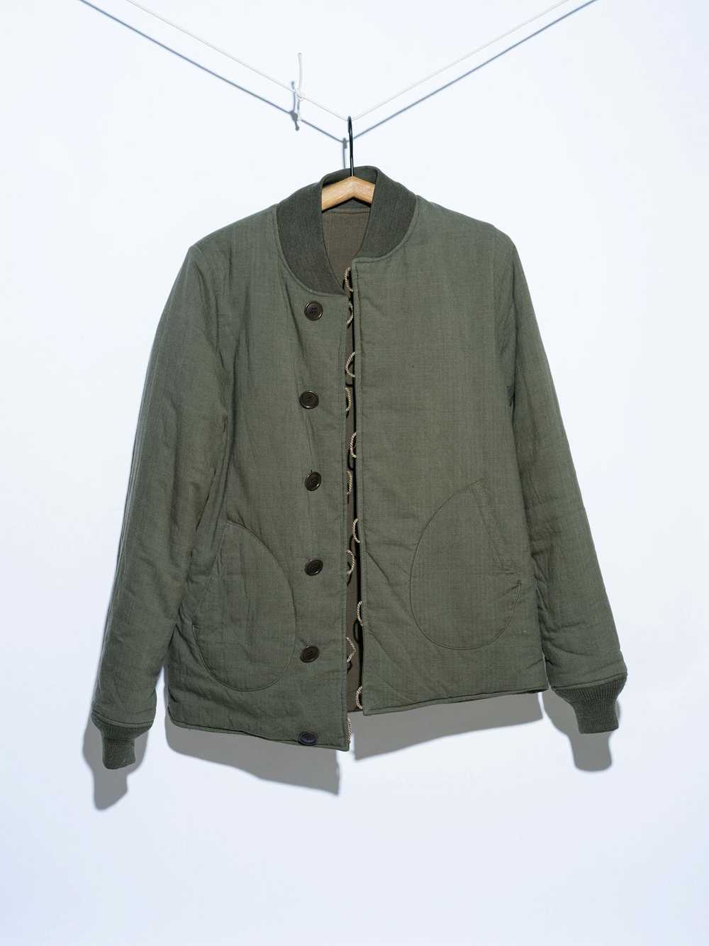 Visvim VISVIM Corps Down JKT Reversible (Wool) - … - image 1