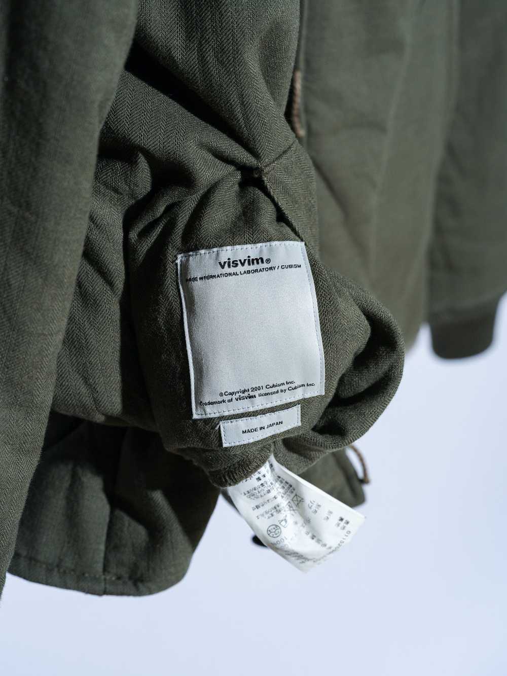 Visvim VISVIM Corps Down JKT Reversible (Wool) - … - image 8