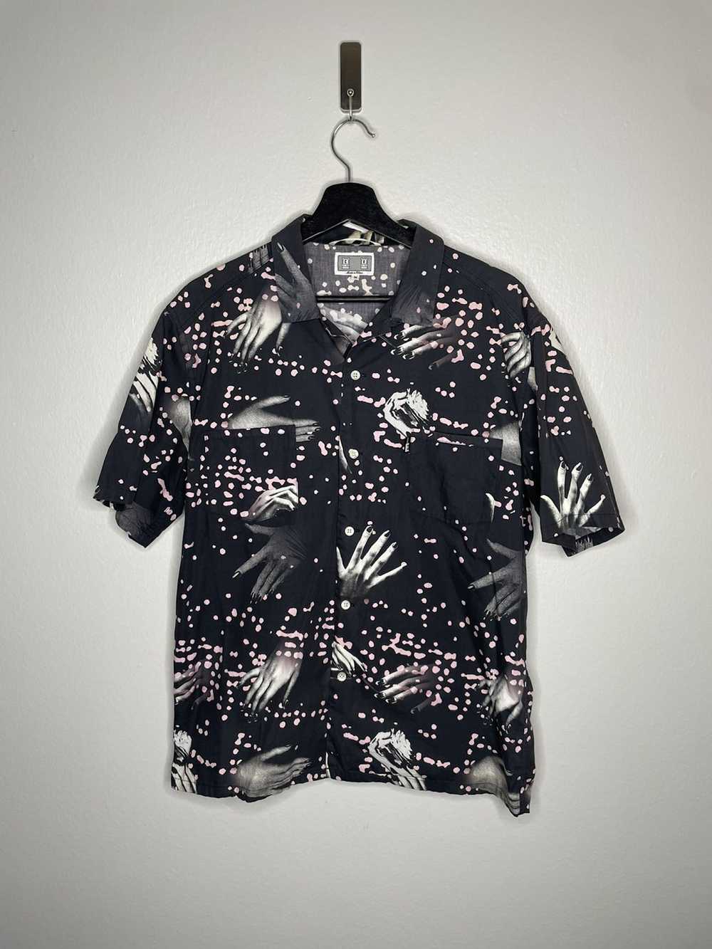 Cav Empt Cav Empt Hands Button Up Shirt - image 1