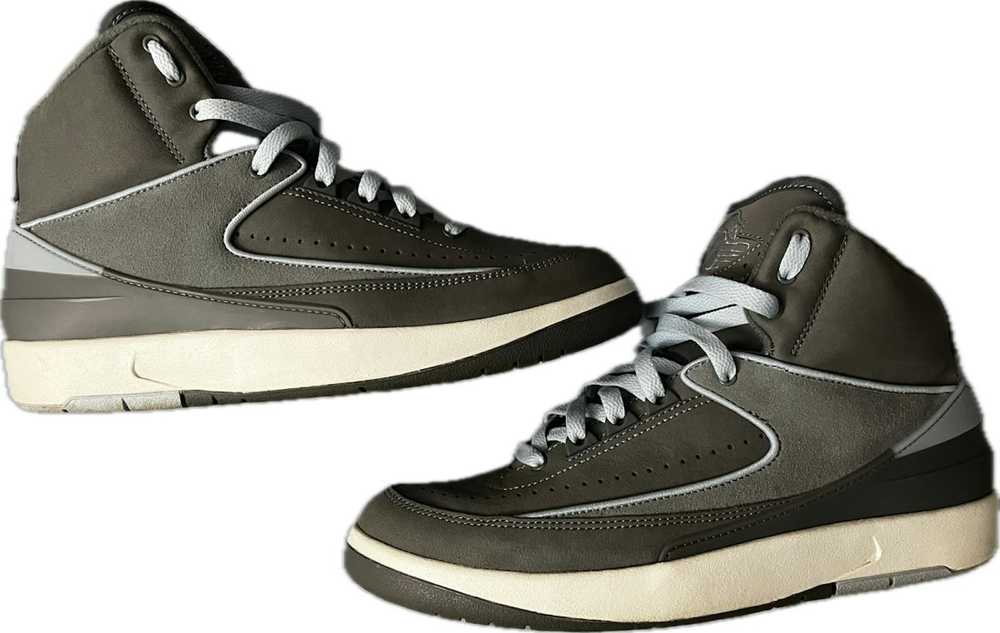 Jordan Brand × Nike Jordan retro 2 cool grey - image 1