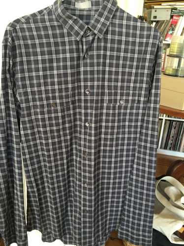 Dior Rare, like new Checked Shirt Size 39