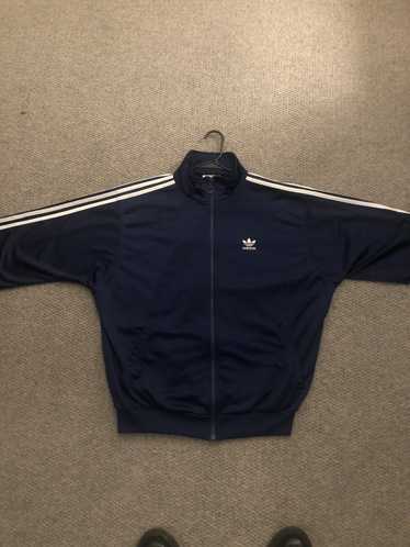 Adidas Navy blue Adidas track jacket