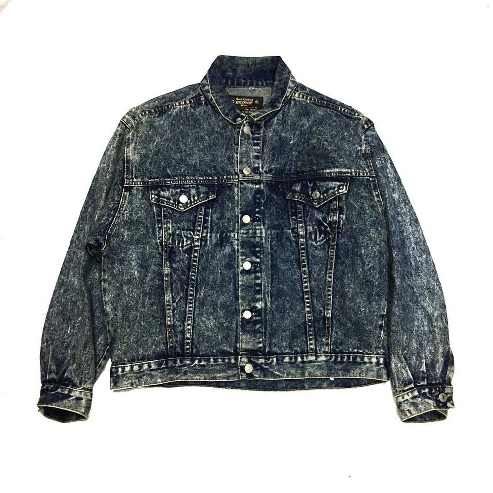 Denim Jacket × Designer × Italian Designers Itali… - image 1