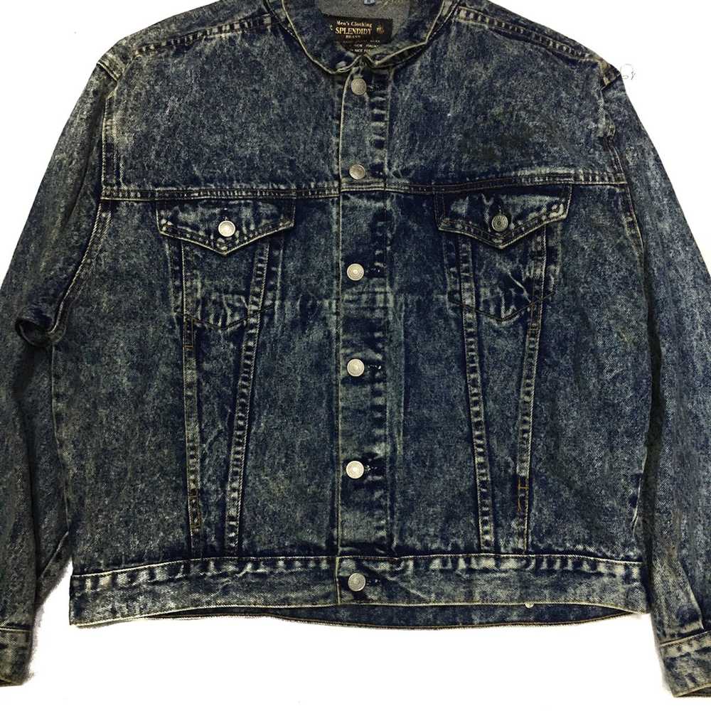 Denim Jacket × Designer × Italian Designers Itali… - image 2