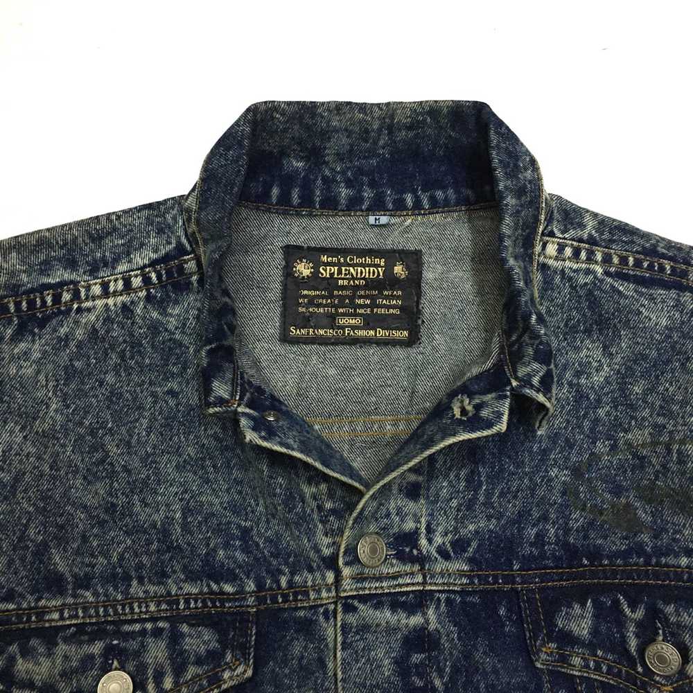 Denim Jacket × Designer × Italian Designers Itali… - image 3