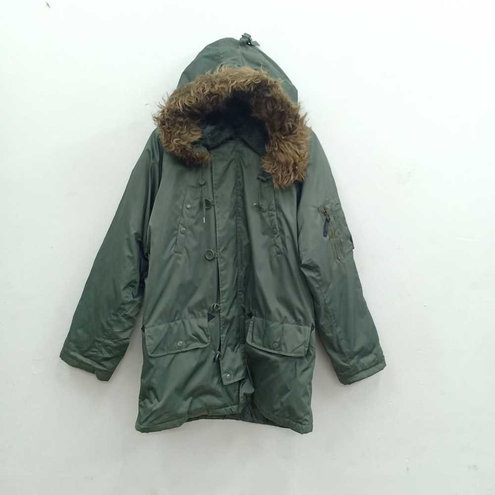 Japanese Brand × Military Freaks Parka Winter - image 1