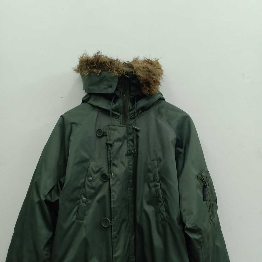 Japanese Brand × Military Freaks Parka Winter - image 3