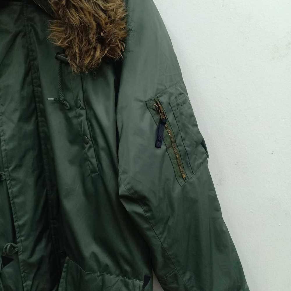 Japanese Brand × Military Freaks Parka Winter - image 7