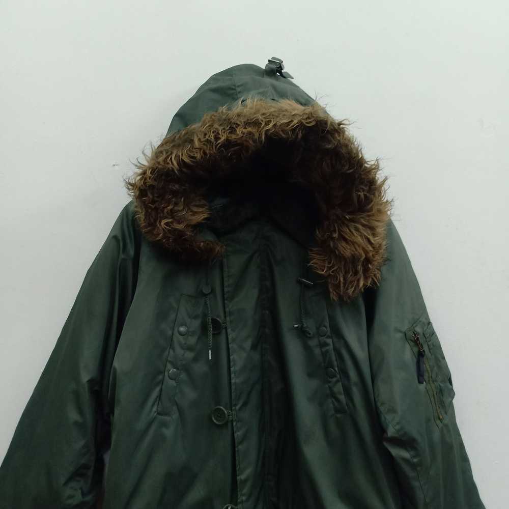 Japanese Brand × Military Freaks Parka Winter - image 8