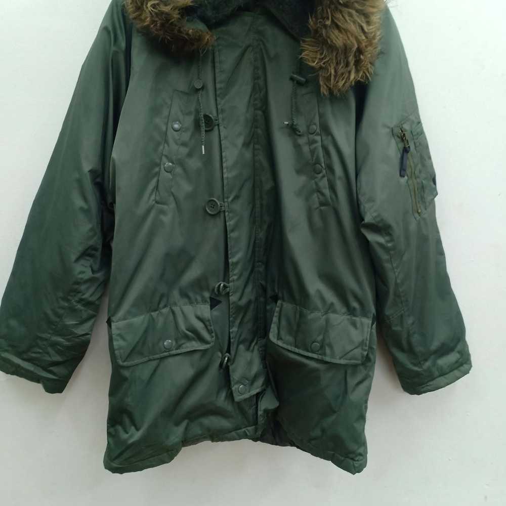 Japanese Brand × Military Freaks Parka Winter - image 9