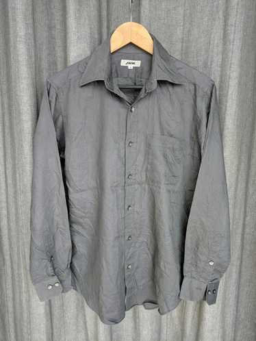 Japanese Brand JUN men vintage 80s 90s Japan gray… - image 1