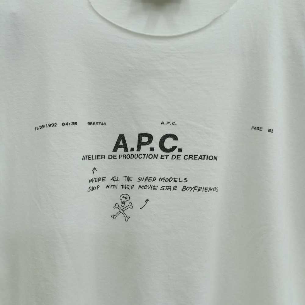 A.P.C. A.P.C Atelier De Production Et De Creation… - image 7