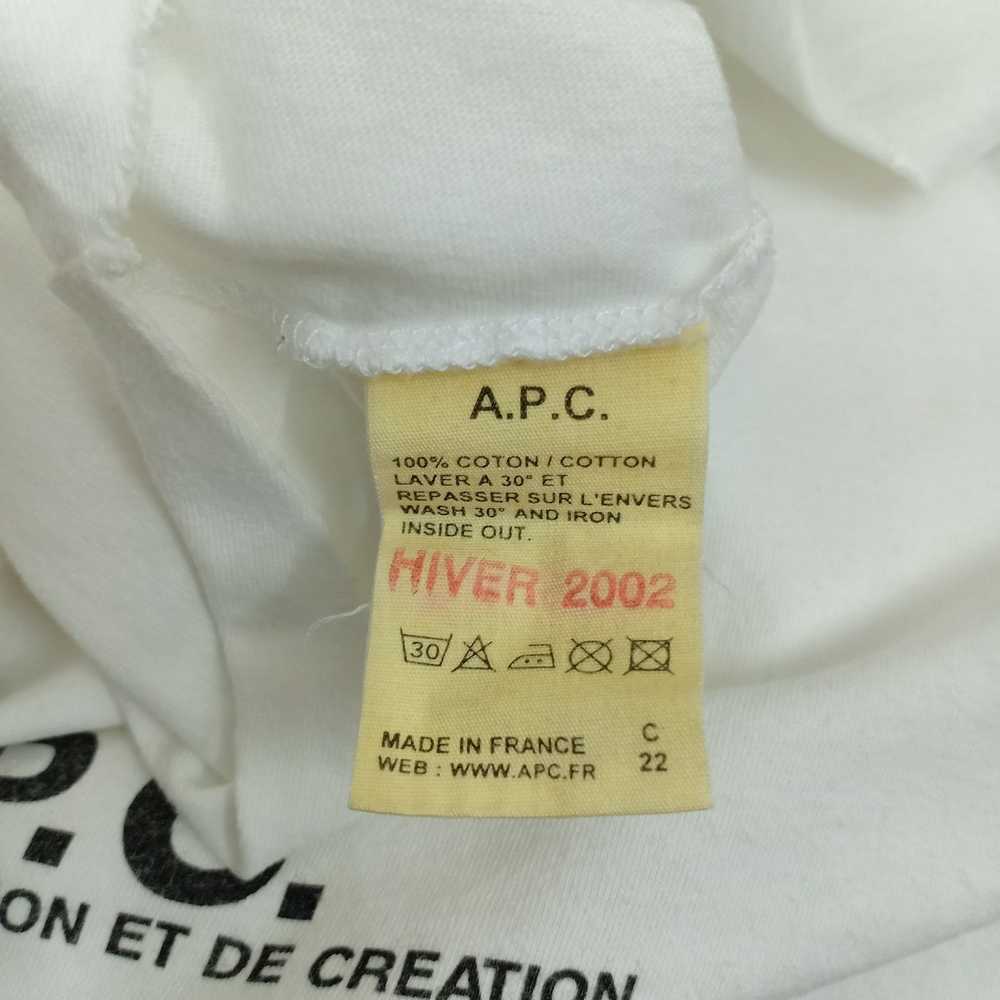 A.P.C. A.P.C Atelier De Production Et De Creation… - image 8