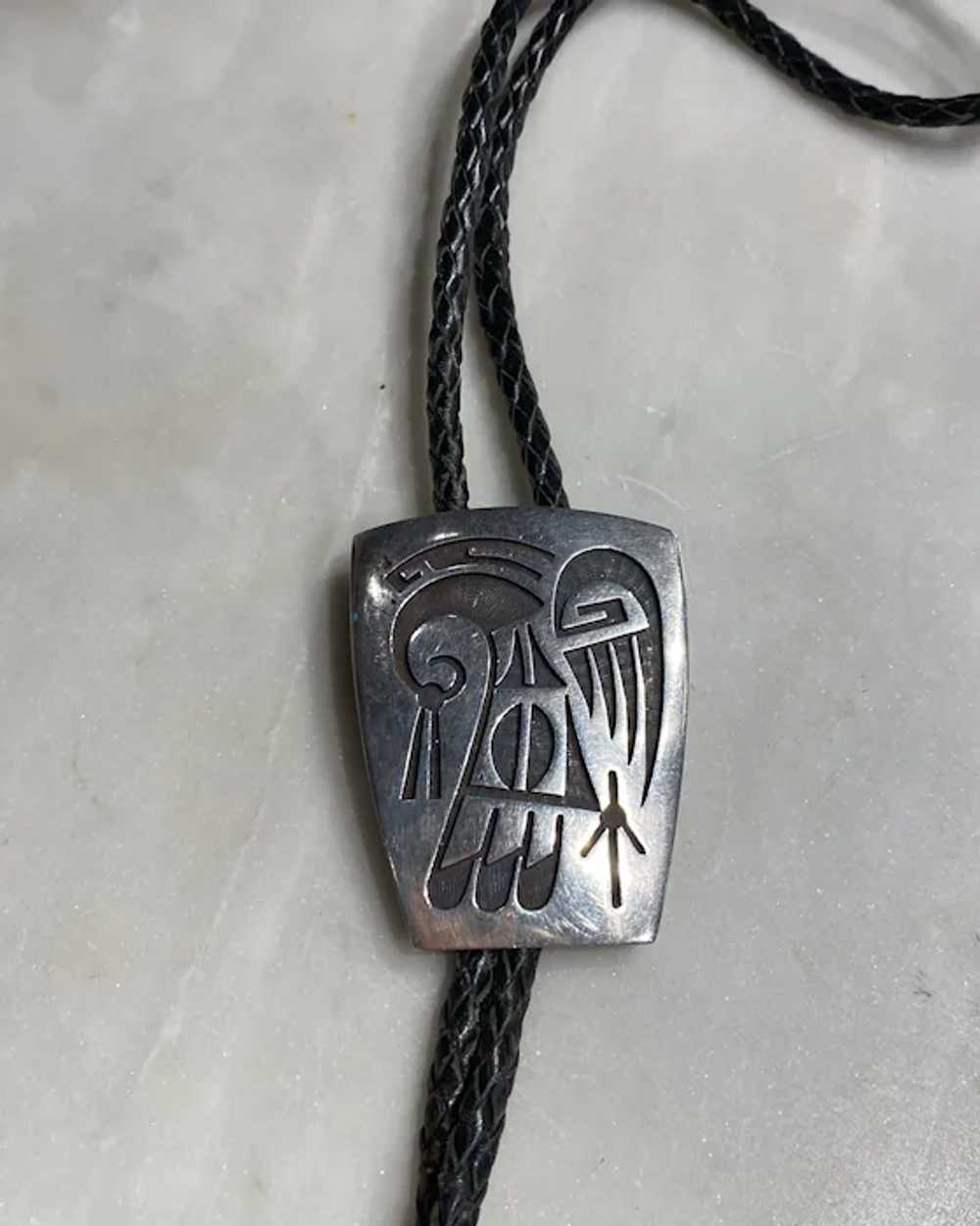 Hopi Bolo Tie - image 2