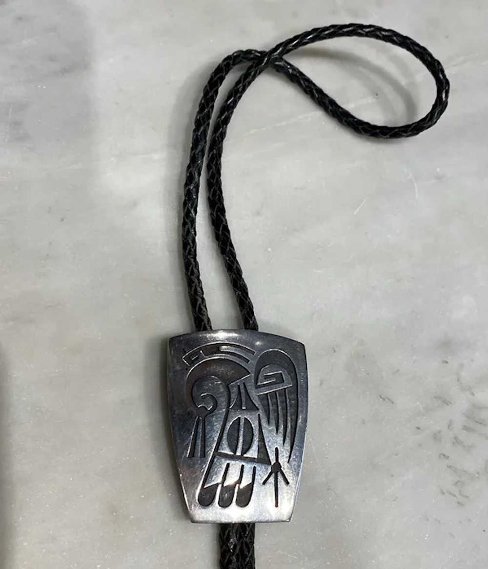 Hopi Bolo Tie - image 3