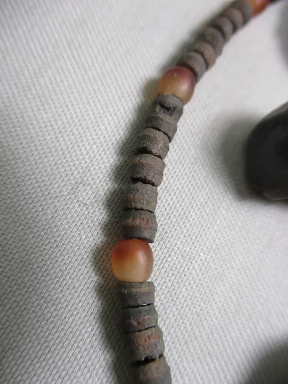 Authentic Cast Fossil Shell Necklace - image 10