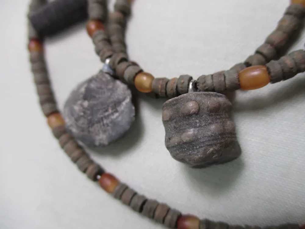 Authentic Cast Fossil Shell Necklace - image 5