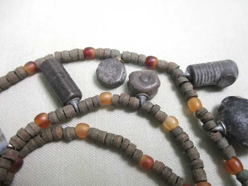 Authentic Cast Fossil Shell Necklace - image 8