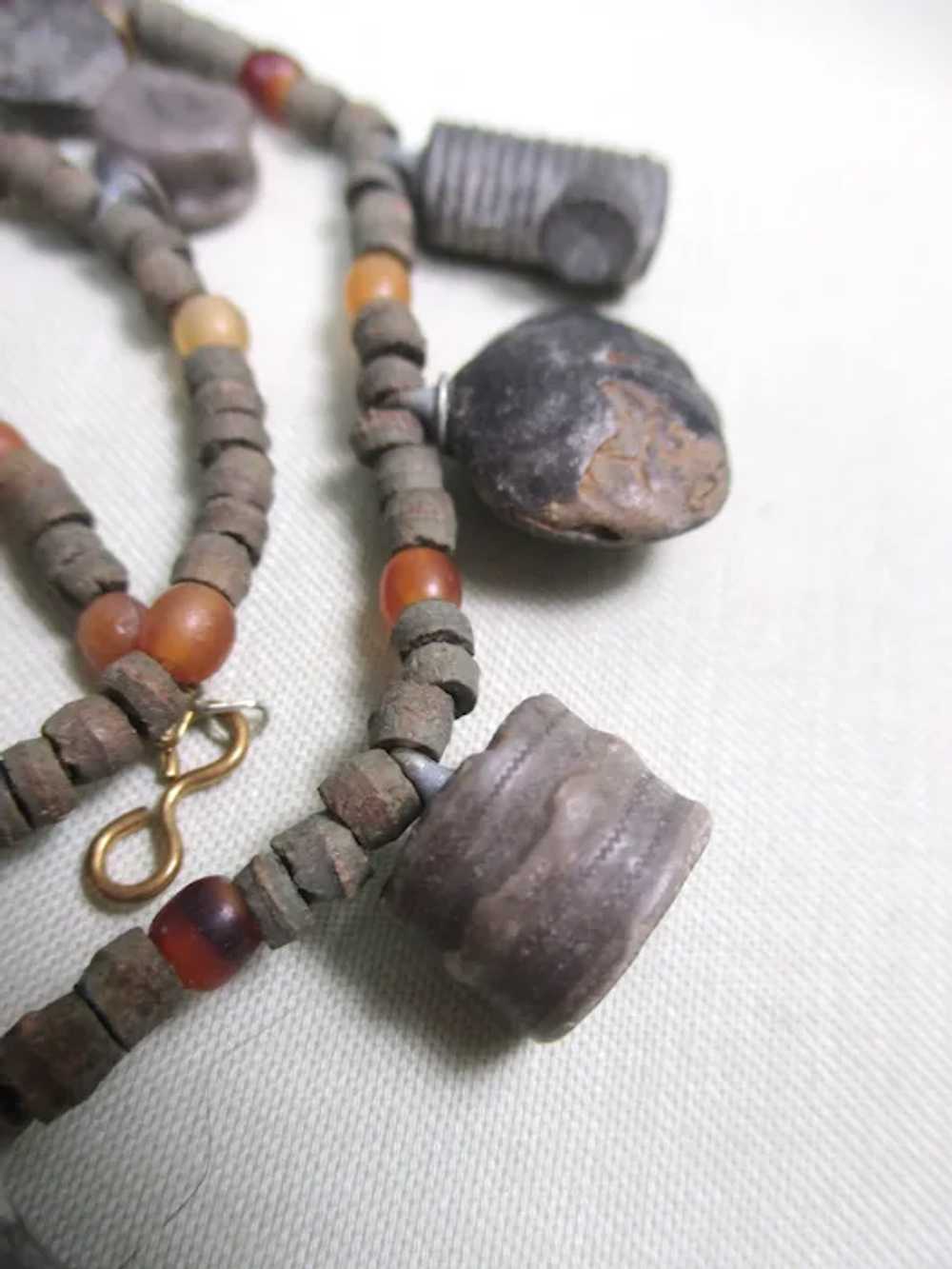 Authentic Cast Fossil Shell Necklace - image 9