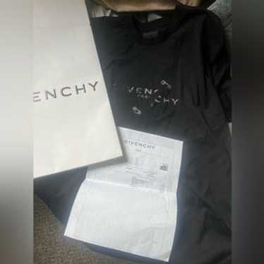 Givenchy oversized t-shirt - Gem