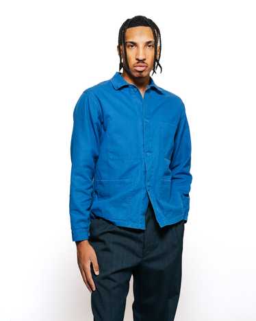 French Chore Jacket, Blue De Travail, Cotton Twill, Garden, Farmhouse  Peasant, Work Wear -  Canada