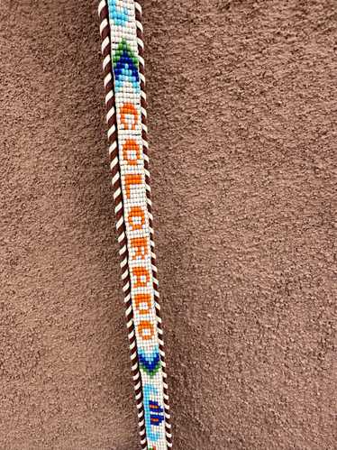 Beaded Colorado Belt - image 1