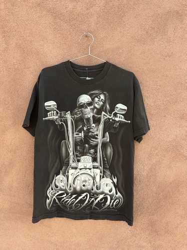 David Gonzales Biker T-shirt - image 1