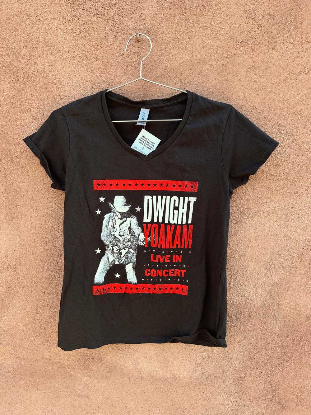 Dwight Yoakam Live in Concert T-shirt - image 1