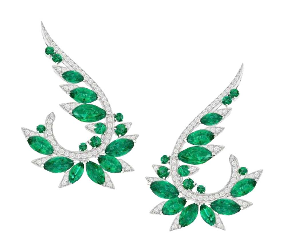 Product Details Stephen Webster Emerald and Diamo… - image 1