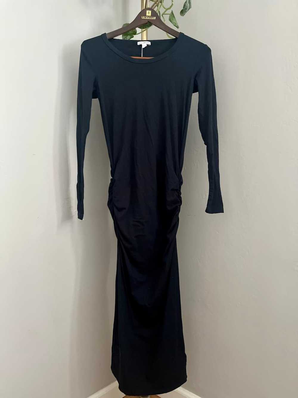 Ruched Long Sleeve Dress (1) - image 2