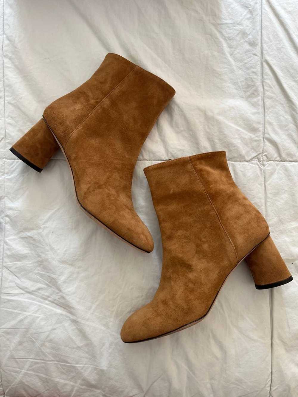 KK Dodds Shoes Suede Byrdie Boots (37) | Used,… - image 1