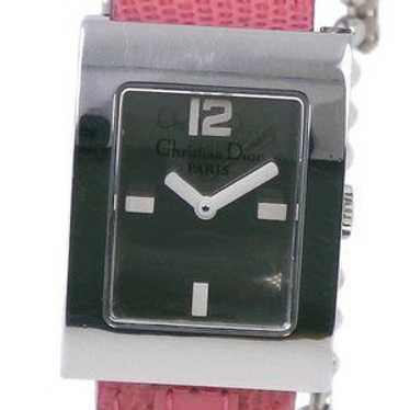 Christian Dior ピンク 時計 D78-109 Christian Dior Watch D78-109 19mm Women's Pinks X Silver