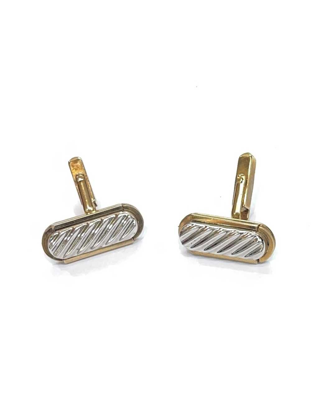 1950's No Mark Mens Cufflinks - image 1