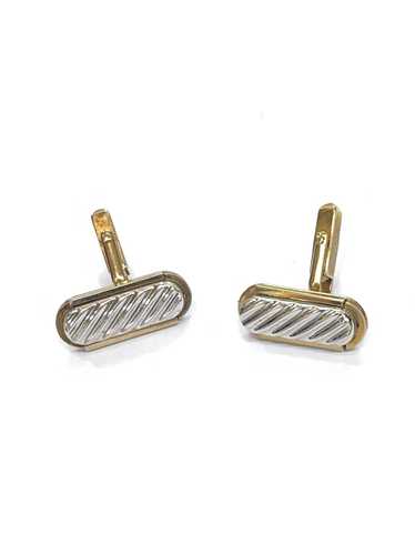 1950's No Mark Mens Cufflinks - image 1