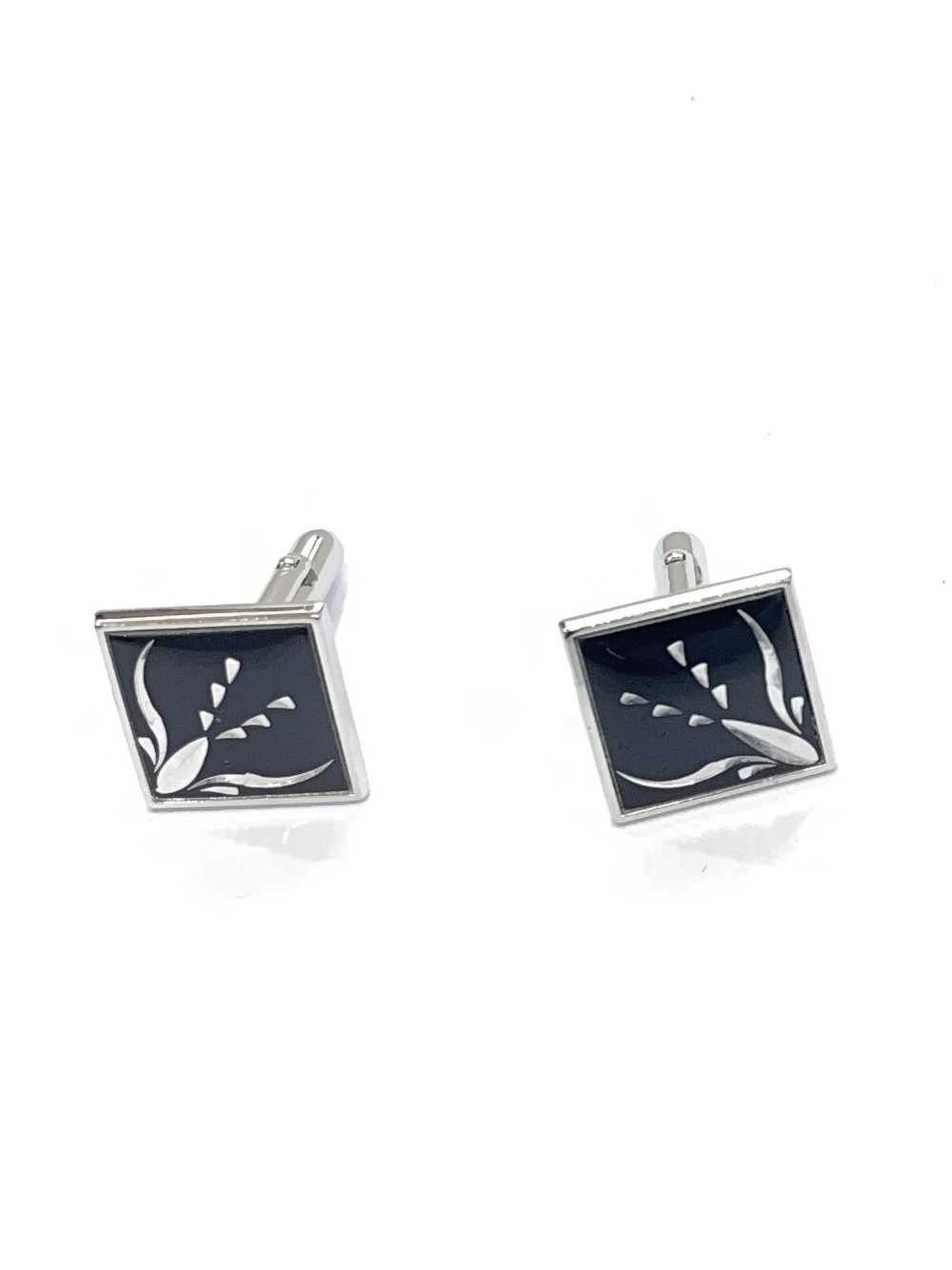 1960's No Mark Mens Cufflinks - image 1