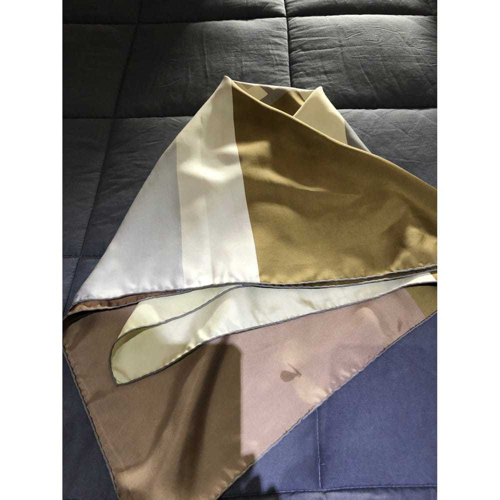 Fendi Anneaux de foulards silk neckerchief - image 4